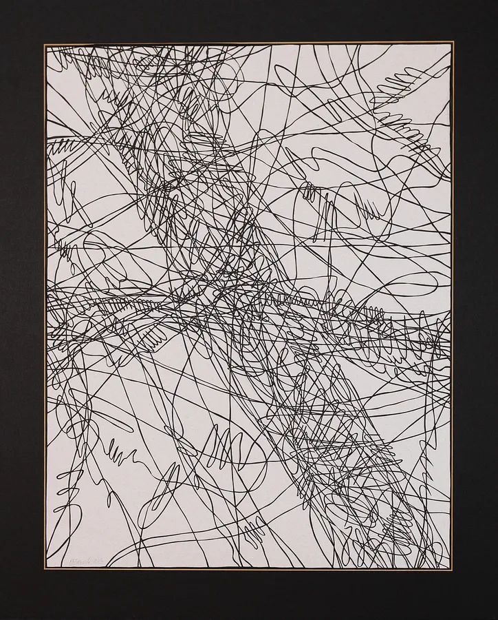 Image of Current by Olha Hnativ, size: 70х50, made of Paper, papercutting, Витинанка medium, from Lviv, priced at $700