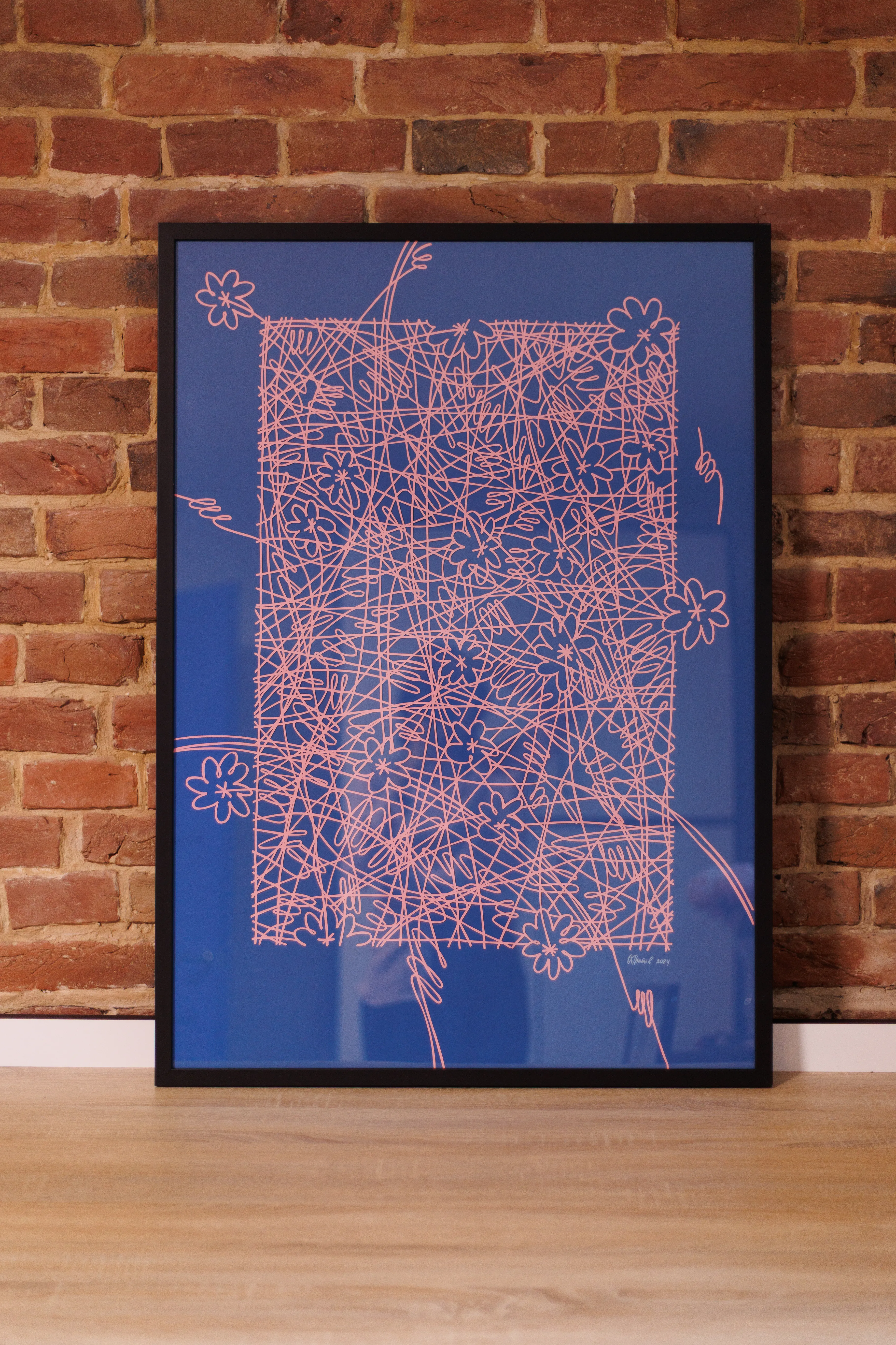 Зображення "Квітень" від Ольга Гнатів, розмір: 100x70cm, матеріали: Папір, витинанка, медіум: Витинанка, місто: Львів, ціна: $950 Фото 3 з 4.