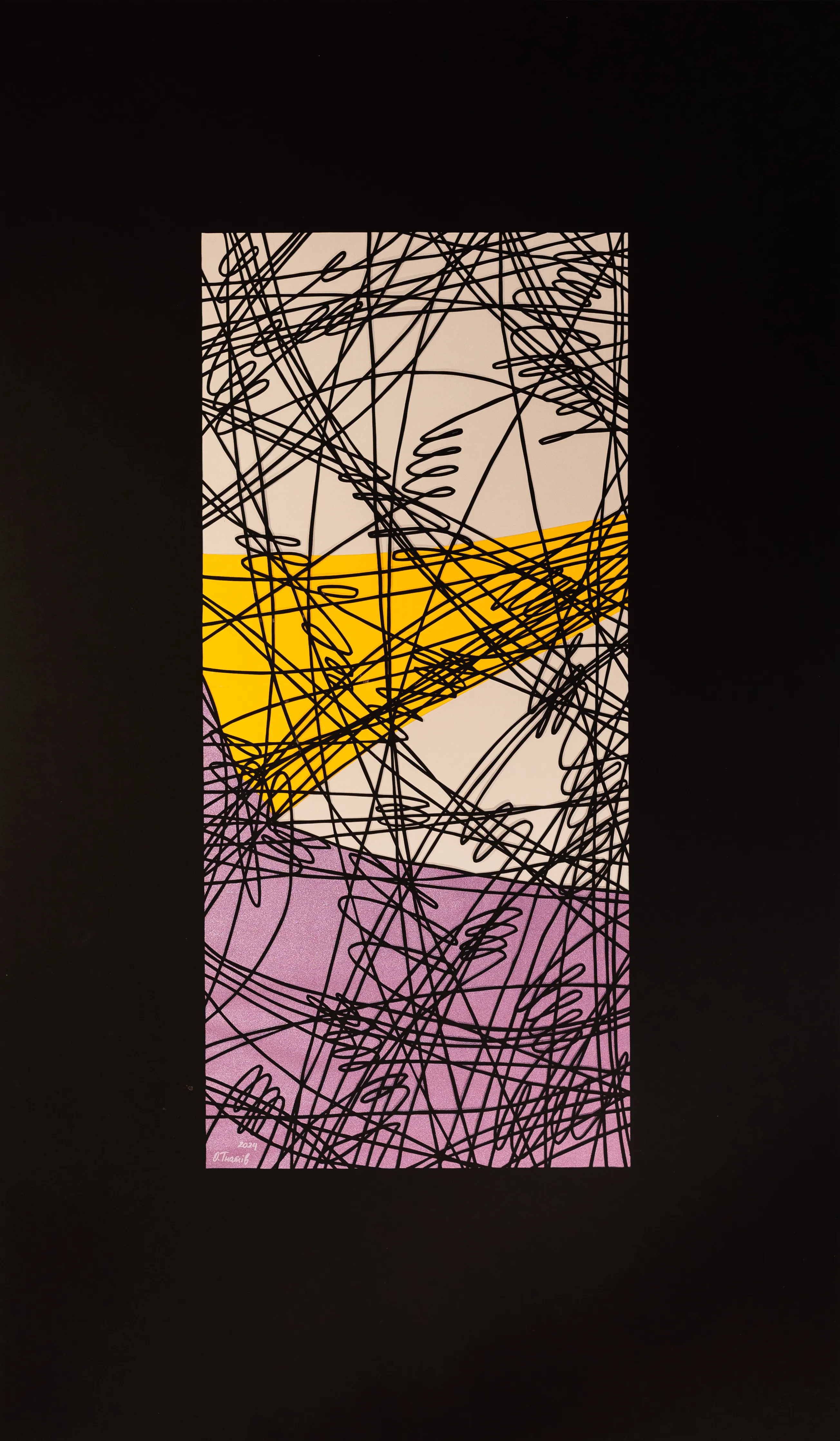 Зображення "Аплікація 2" від Ольга Гнатів, розмір: 100x60cm, матеріали: Папір, витинанка, медіум: Витинанка, місто: Львів, ціна: $700 Фото 1 з 2.
