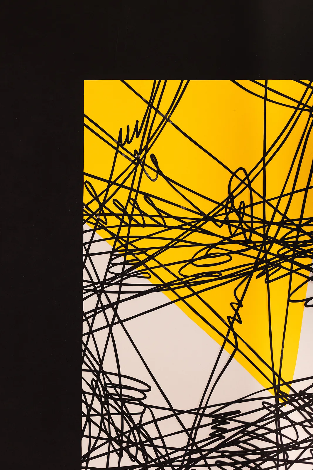 Image of Appliqué 1 by Olha Hnativ, size: 100x60cm, made of Paper, papercutting, Papercut medium, from Lviv, priced at $700 Photo 2 of 3.