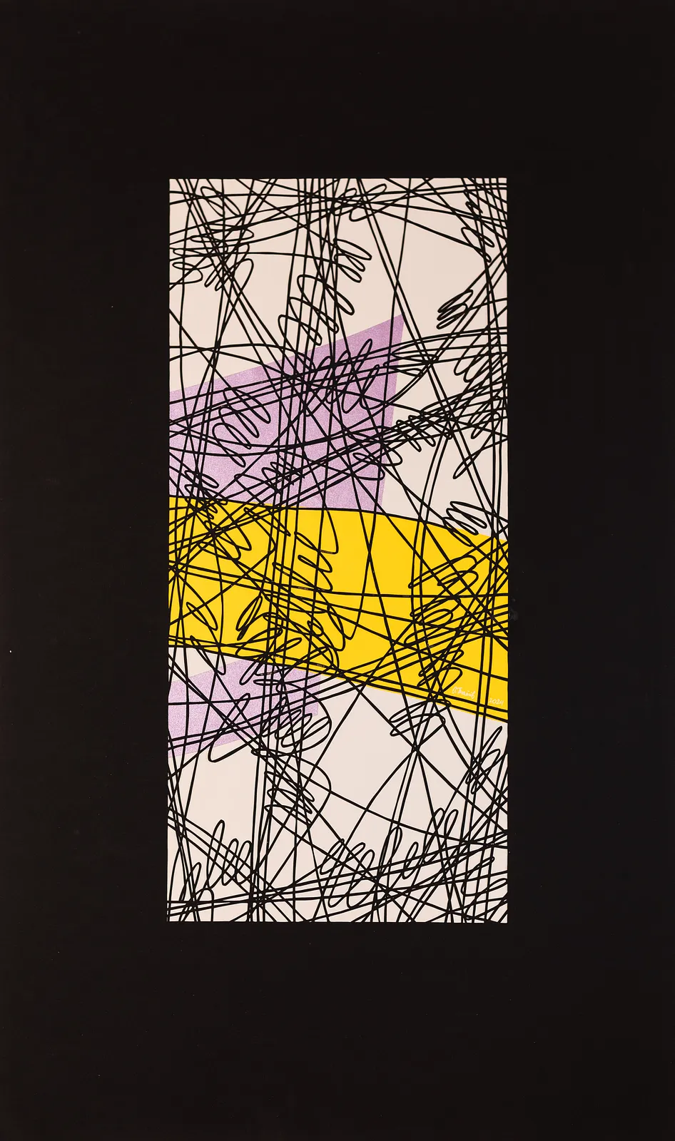 Зображення "Аплікація 3" від Ольга Гнатів, розмір: 100x60cm, матеріали: Папір, витинанка, медіум: Витинанка, місто: Львів, ціна: $650 Фото 1 з 3.