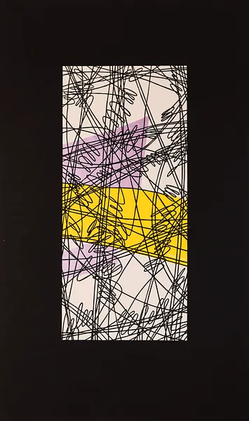 Image of Appliqué 3 by Olha Hnativ, size: 100x60cm, made of Paper, papercutting, Papercut medium, from Lviv, priced at $650 Photo 1 of 3.