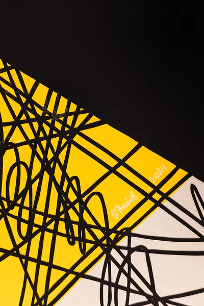 Зображення "Untitled" від Ольга Гнатів, розмір: 100x60cm, ціна: $650 Фото 3 з 3.