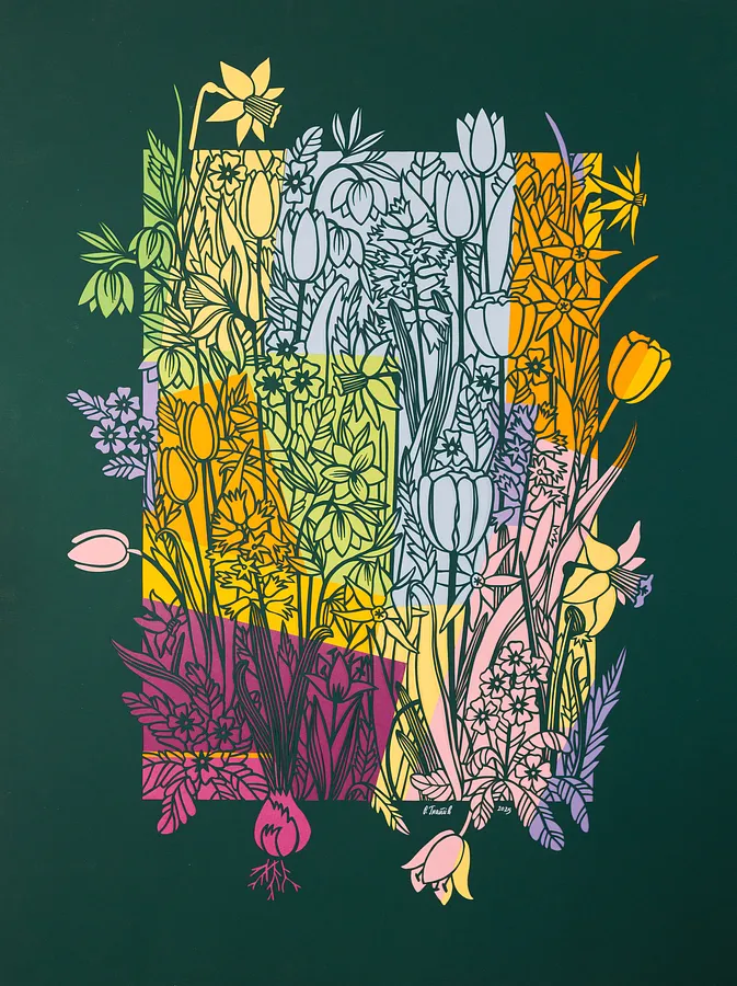 Image of Blossom by Olha Hnativ, size: 70х50, made of Paper, papercutting, Papercut medium, from Lviv, priced at $700