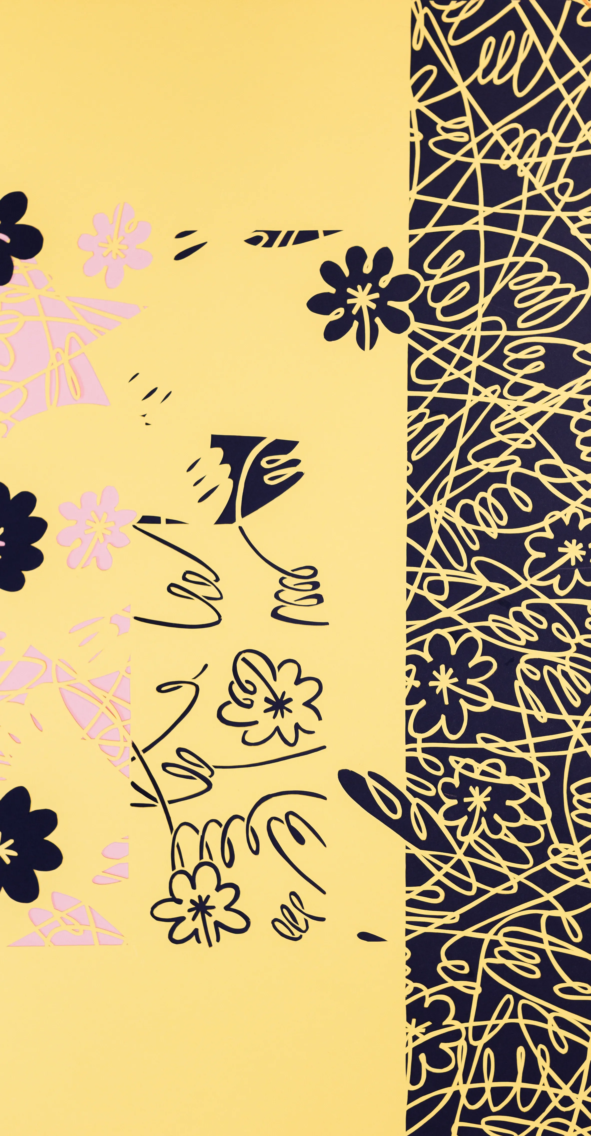 Image of Floral by Olha Hnativ, size: 58х44, made of Paper, papercutting, Papercut medium, from Lviv, priced at $550 Photo 2 of 4.