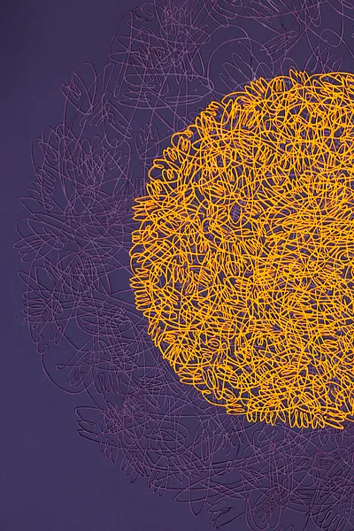 Image of Radiance 2 by Olha Hnativ, size: 60х60, made of Paper, papercutting, Papercut medium, from Lviv, priced at $1600 Photo 2 of 4.
