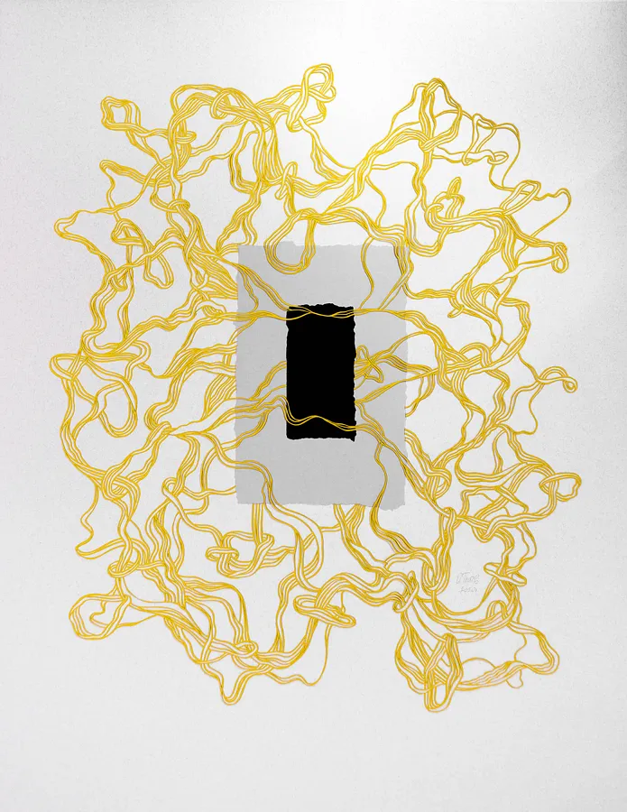 Image of Resistance by Olha Hnativ, size: 80х70, made of Paper, papercutting, Papercut medium, from Lviv, priced at $700