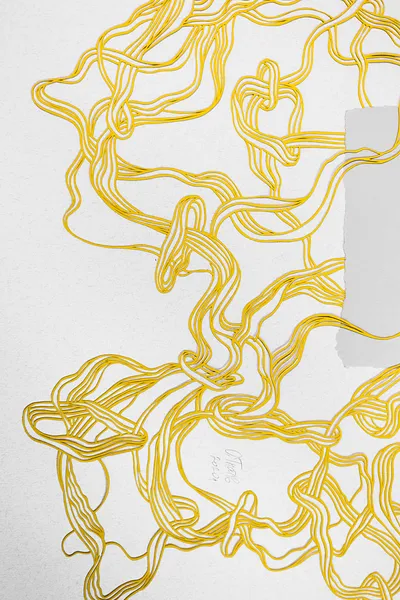 Image of Resistance by Olha Hnativ, size: 80х70, made of Paper, papercutting, Papercut medium, from Lviv, priced at $700 Photo 2 of 4.