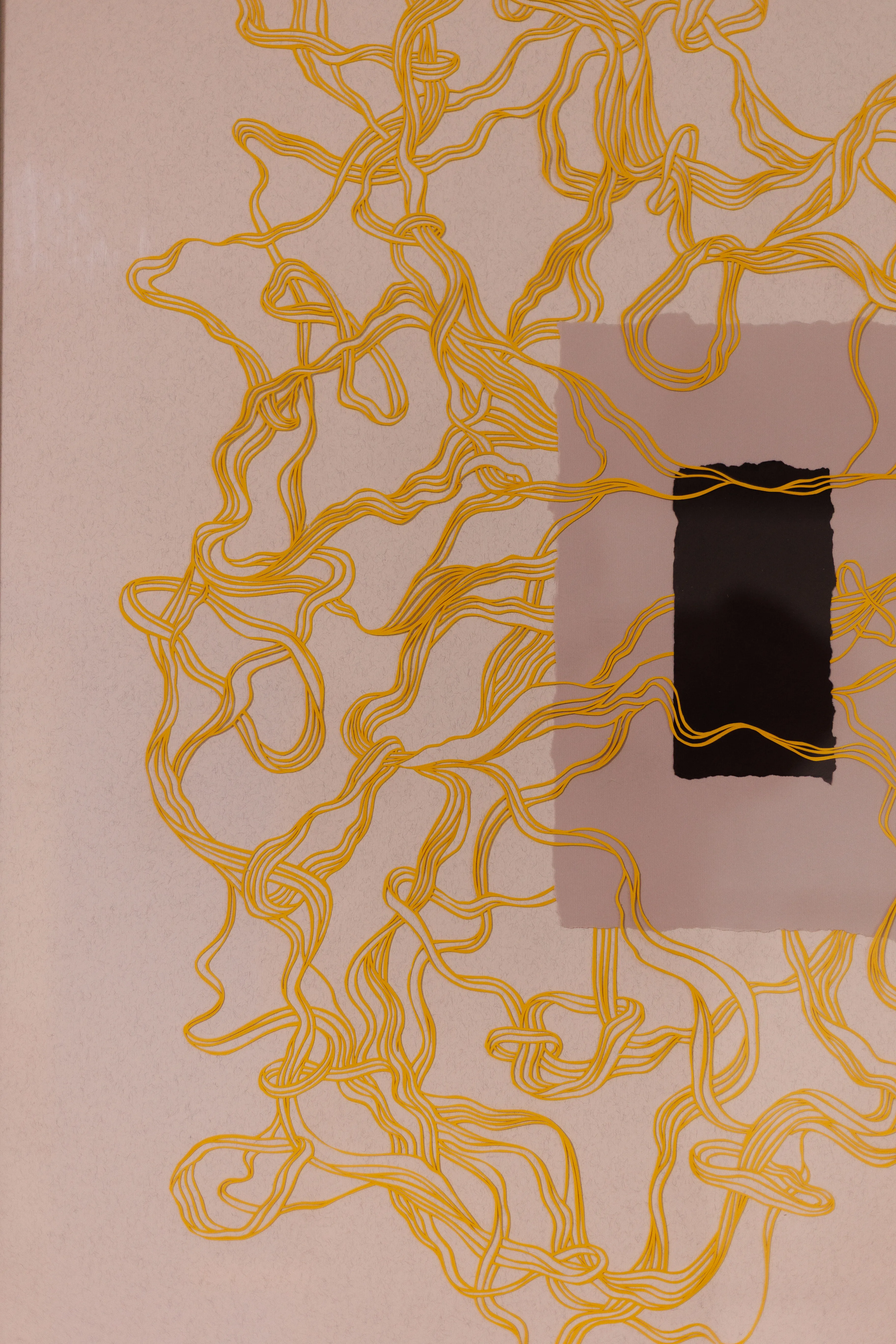 Image of Resistance by Olha Hnativ, size: 80х70, made of Paper, papercutting, Papercut medium, from Lviv, priced at $700 Photo 3 of 4.