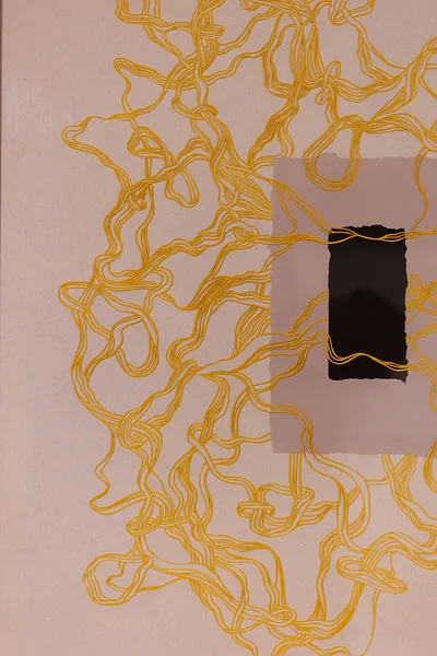 Image of Resistance by Olha Hnativ, size: 80х70, made of Paper, papercutting, Papercut medium, from Lviv, priced at $700 Photo 3 of 4.