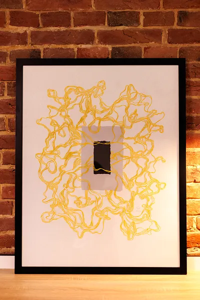 Image of Resistance by Olha Hnativ, size: 80х70, made of Paper, papercutting, Papercut medium, from Lviv, priced at $700 Photo 4 of 4.
