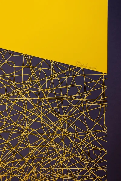 Image of Stretched Out by Olha Hnativ, size: 100х65, made of Paper, papercutting, Papercut medium, from Lviv, priced at $700 Photo 3 of 4.