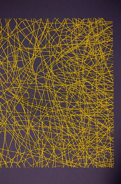 Image of Stretched Out by Olha Hnativ, size: 100х65, made of Paper, papercutting, Papercut medium, from Lviv, priced at $700 Photo 4 of 4.