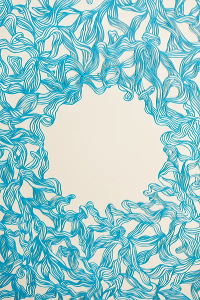 Image of Tension by Olha Hnativ, size: 90х90, made of Paper, papercutting, Papercut medium, from Lviv, priced at $800 Photo 2 of 5.