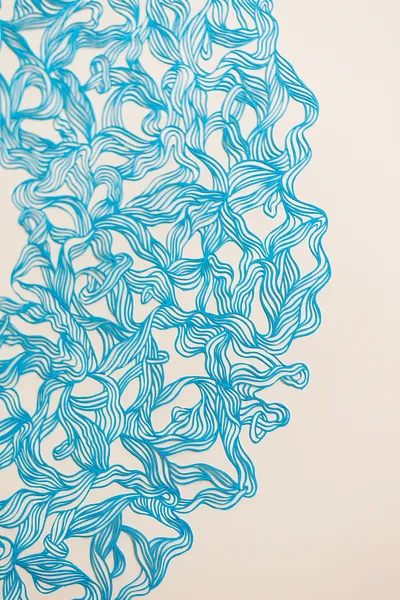 Image of Tension by Olha Hnativ, size: 90х90, made of Paper, papercutting, Papercut medium, from Lviv, priced at $800 Photo 3 of 5.